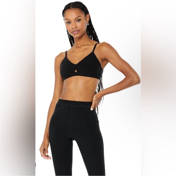 Alo soft woman's cut out bralette size small - Picture 4 of 4